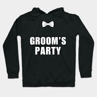 Bachelor T-Shirt Groom’s Club Bachelor Party Gift Hoodie